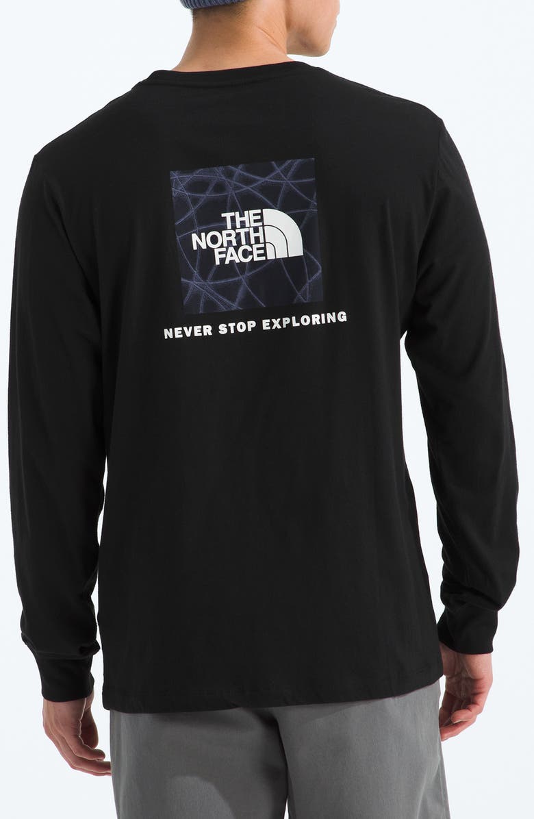 The North Face Evolution Sun Halos Graphic T-Shirt, Alternate, color, Tnf Black