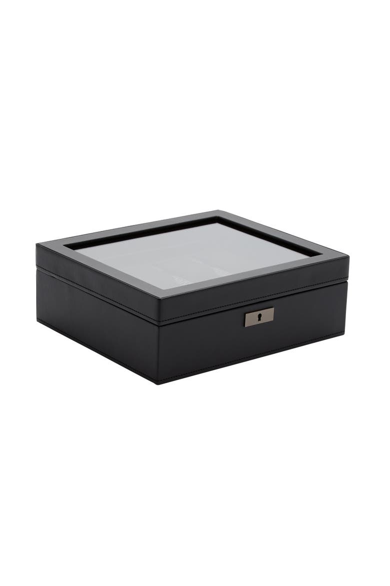 Axis 8 Piece Watch Box, Alternate, color, Powder Coat