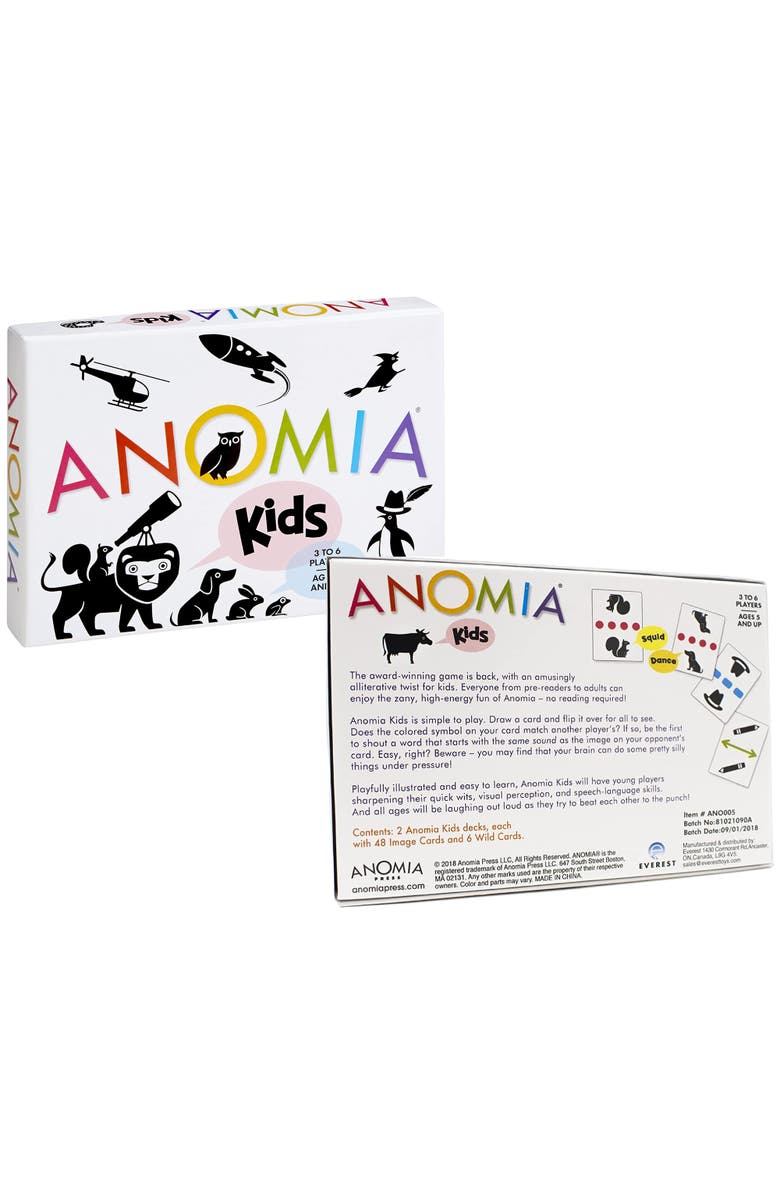 Amonia Children's Card Game Amusing Alternative Twist, Alternate, color, 