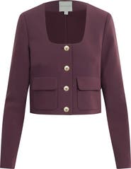 Favorite Daughter The Laura Crop Jacket