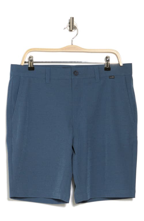 Travismathew Switchbacks Hybrid Shorts In Blue