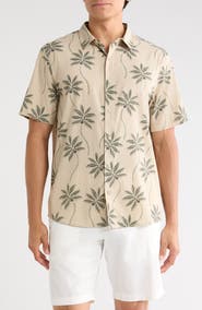 Roark Bless Up Short Sleeve Button-Up Shirt