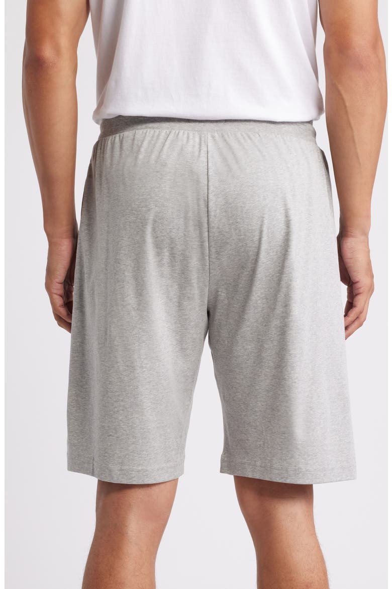 Mercerized Cotton Pajama Shorts, Alternate, color, ANDOVHETHCRUSNAVYPP