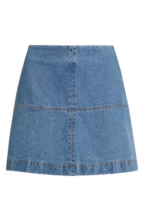 Adelin Denim Skirt