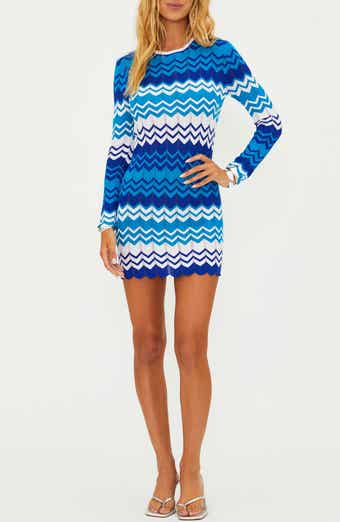 Beach Riot Shea Long Sleeve Cover-Up Dress