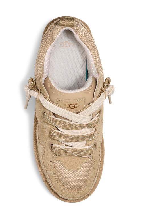 Ugg(r) Lo Lowmel Sneaker In Mustard Seed
