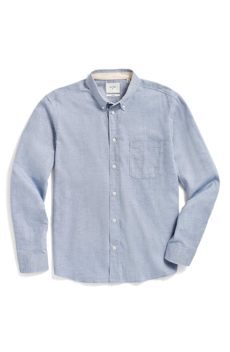 Billy Reid Tuscumbia Classic Fit Button-Down Shirt, Alternate, color, Light Blue