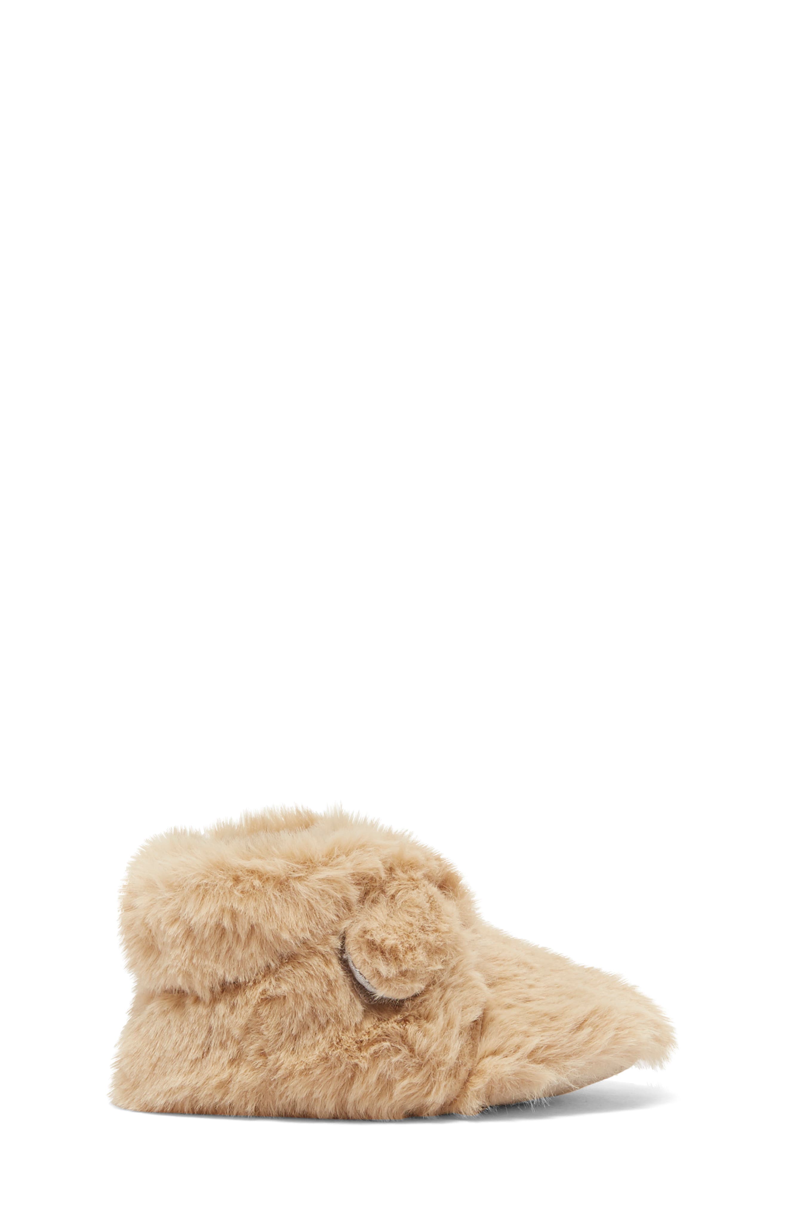 James Cozy Crib Bootie, Alternate, color, TAN