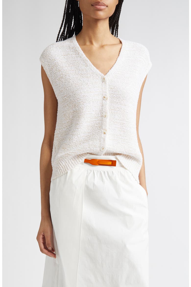 Lily Sweater Vest, Main, color, IVORY