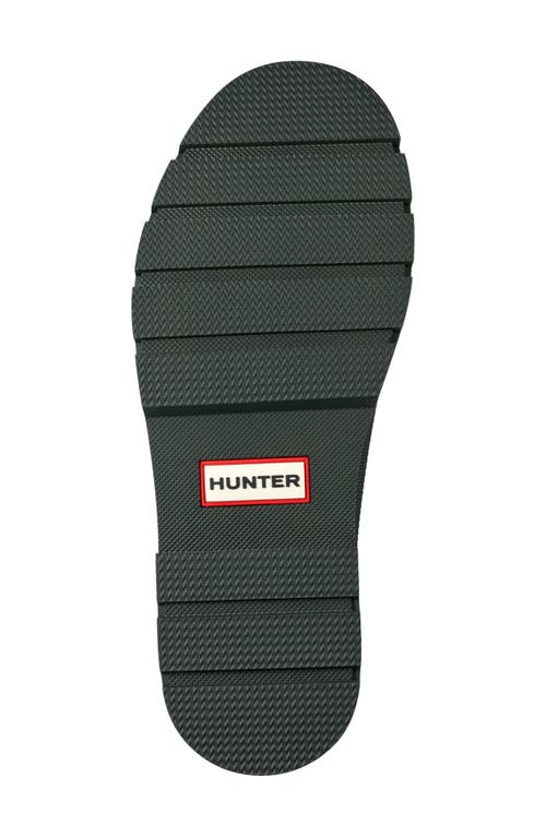 HUNTER HUNTER ORFORD INSULATED WATERPROOF CHELSEA BOOT