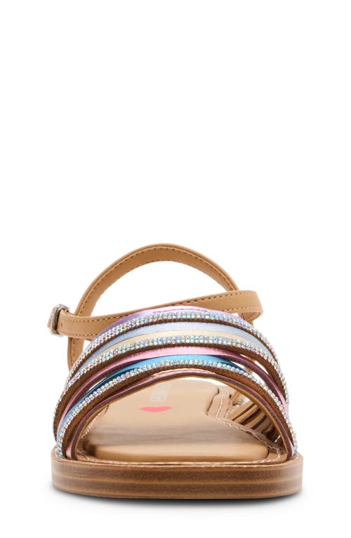 Steve Madden Girls' Jplayful Sandals - Little Kid, Big Kid In Pastel Multi