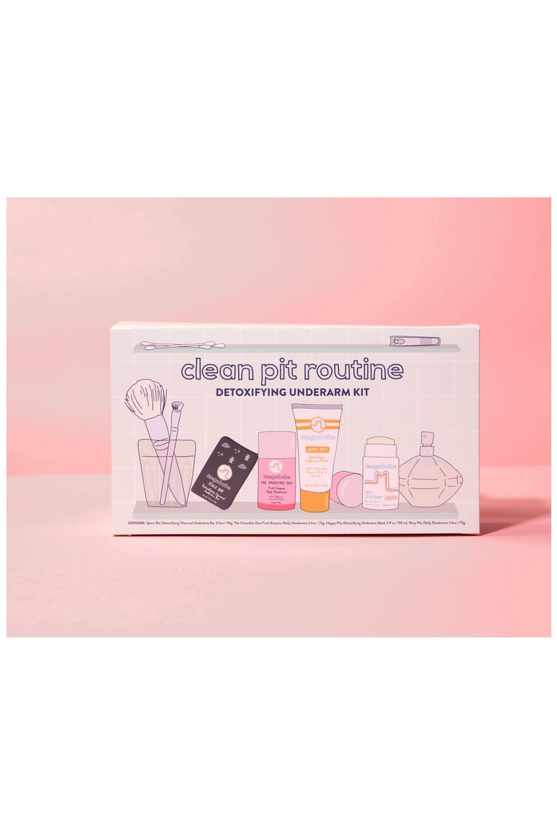 Clean Pit Routine Detoxifying Underarm Set, Alternate, color, NO COLOR
