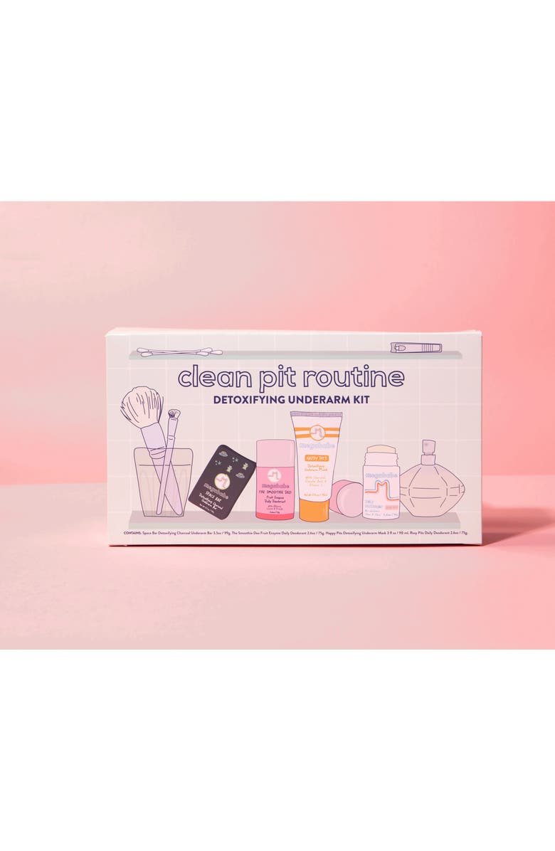 Megababe Clean Pit Routine Detoxifying Underarm Set, Alternate, color, 