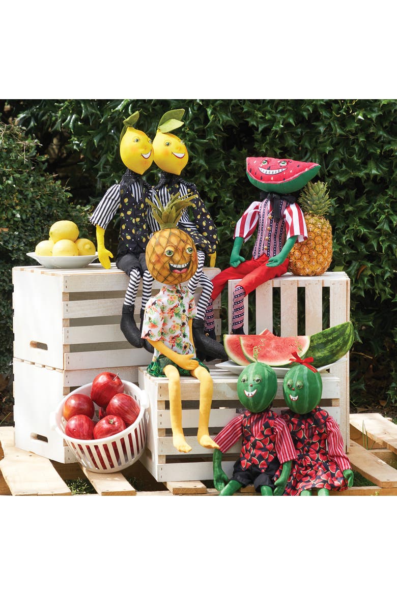 Lenora Lemon Joe Spencer Gathered Traditions Figurine, Alternate, color, Yellow
