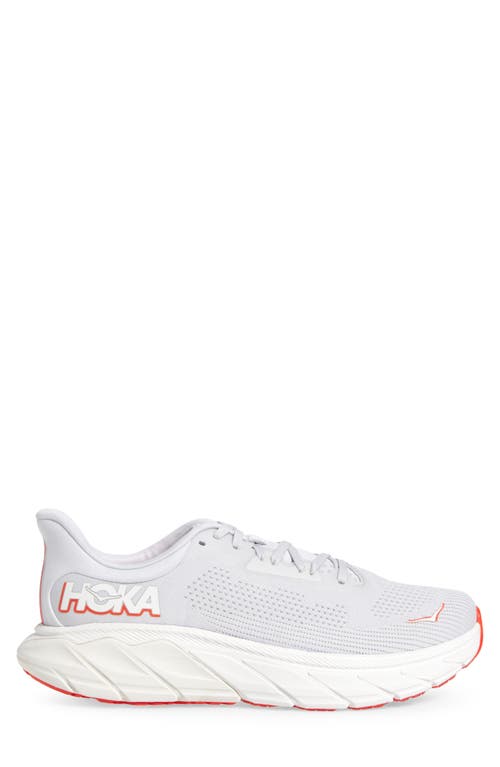 Hoka Arahi 7 Running Shoe In White