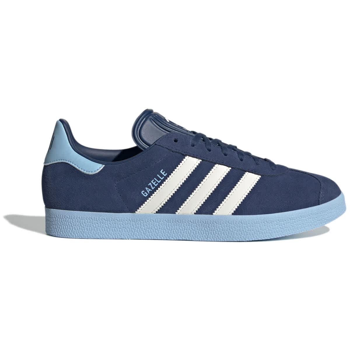 adidas Men's adidas  Navy/Light Blue Nashville SC 2025 Jersey Hook Third Gazelle Shoes, Alternate, color, 