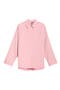 selected Melrose Pink White Stripe