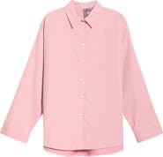 Sweaty Betty Summer Stripe Button-Up Shirt
