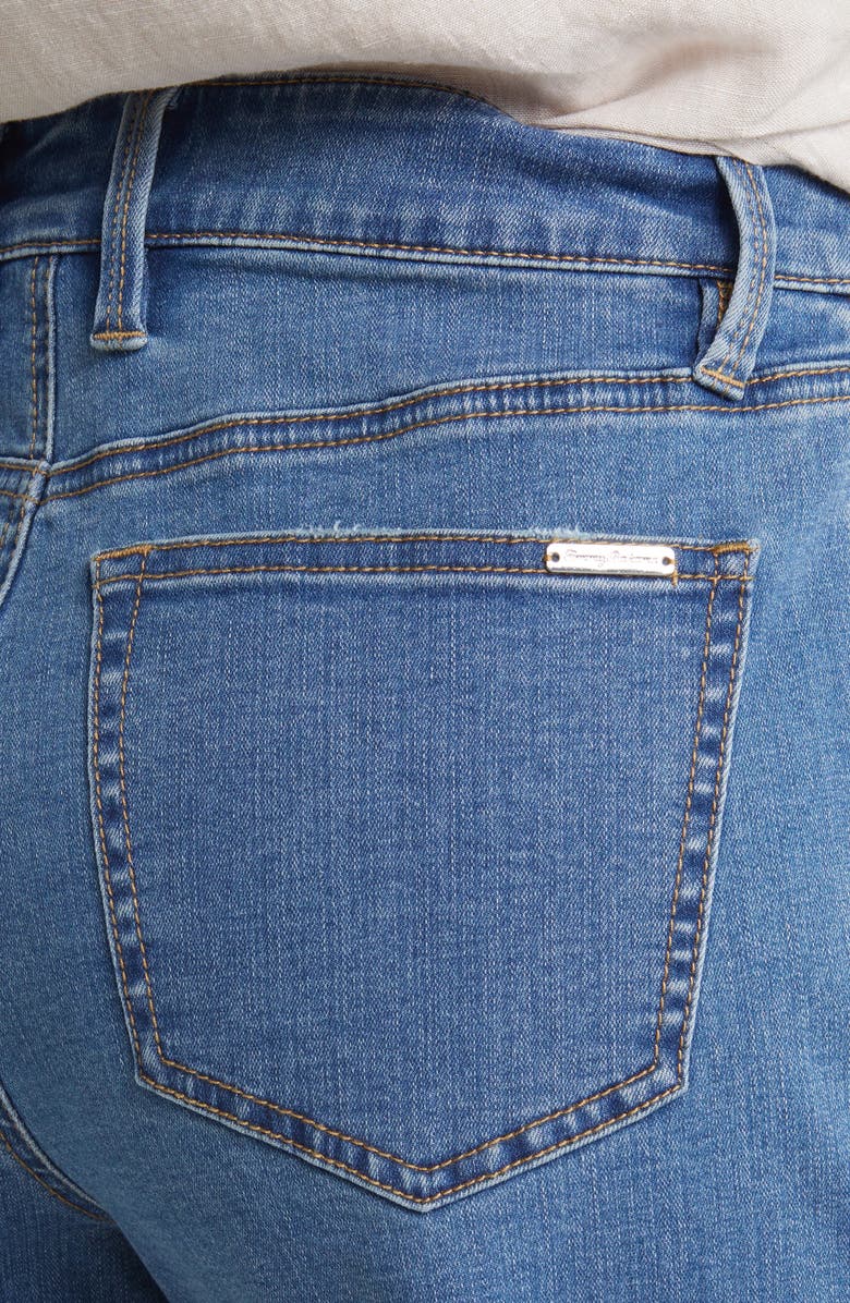 Tommy Bahama Boracay Cutoff Denim Bermuda Shorts, Alternate, color, 