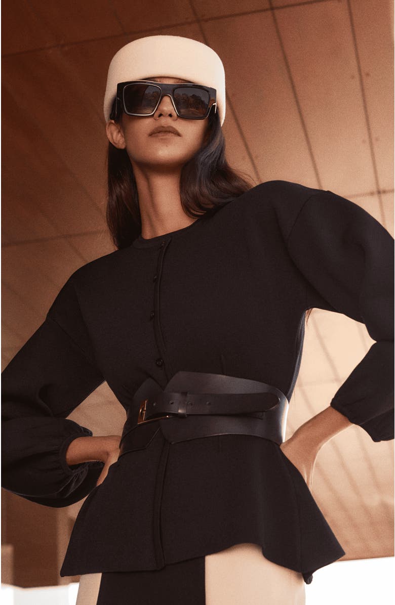 The IQ Collection Concha Jacket, Alternate, color, Black