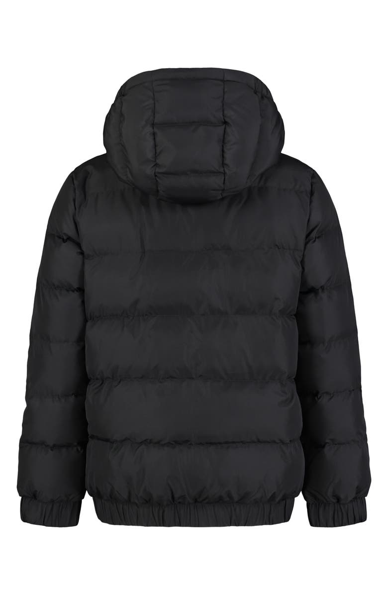 Under Armour Kids' Prime Hooded Puffer Jacket, Alternate, color, Black