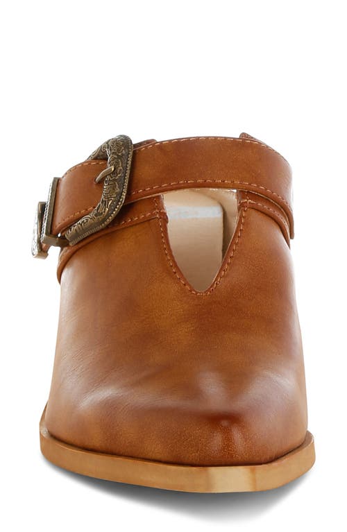 Rag & Co Holler Carved Buckle Mule