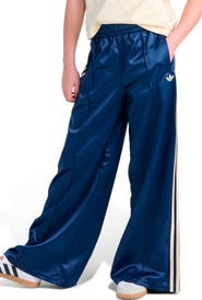 adidas Kids' Satin SST Wide Leg Pants