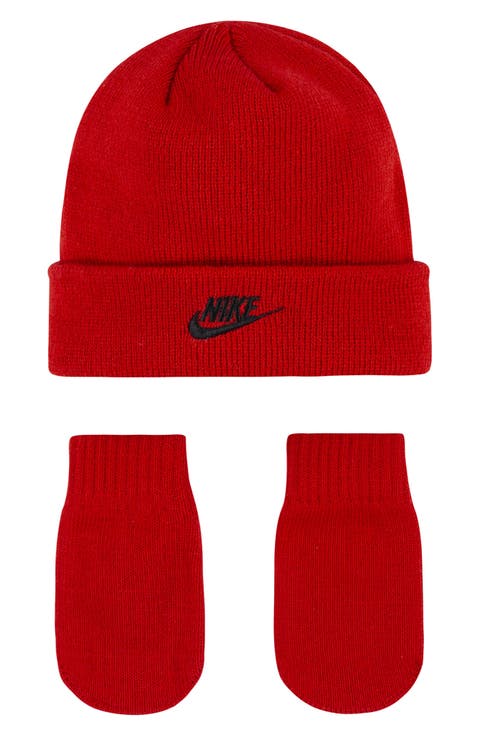 Futura Beanie & Gloves Set