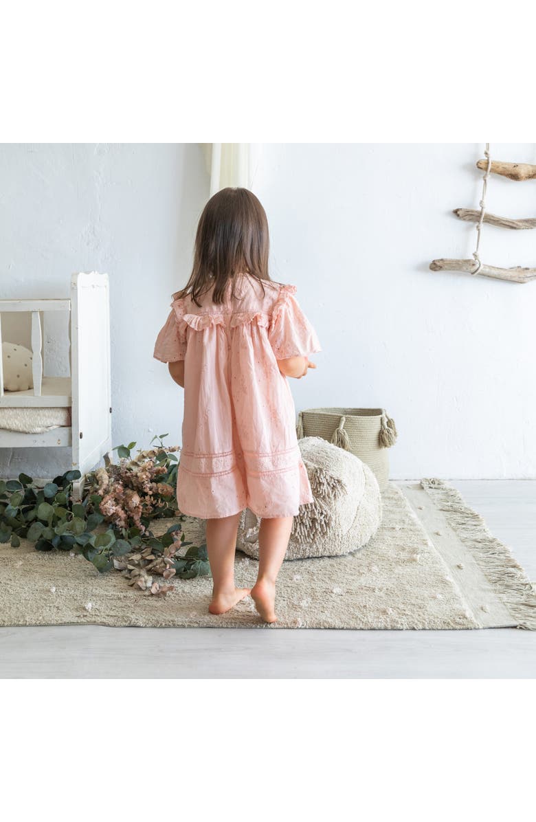 Lorena Canals Washable Rug Woods Symphony Olive, Alternate, color, Olive, Natural