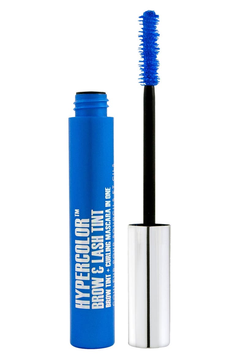 Beverly Hills 'Hypercolor' Brow Gel & Mascara, Main, color, ELECTRIC BLUE
