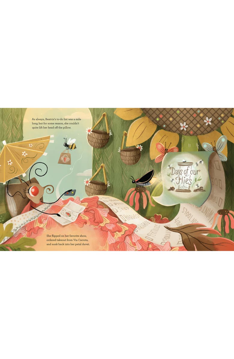 Chronicle Books Maren Morris's 'Beatrix Butterfly Wings It for Once' Book, Alternate, color, Multi