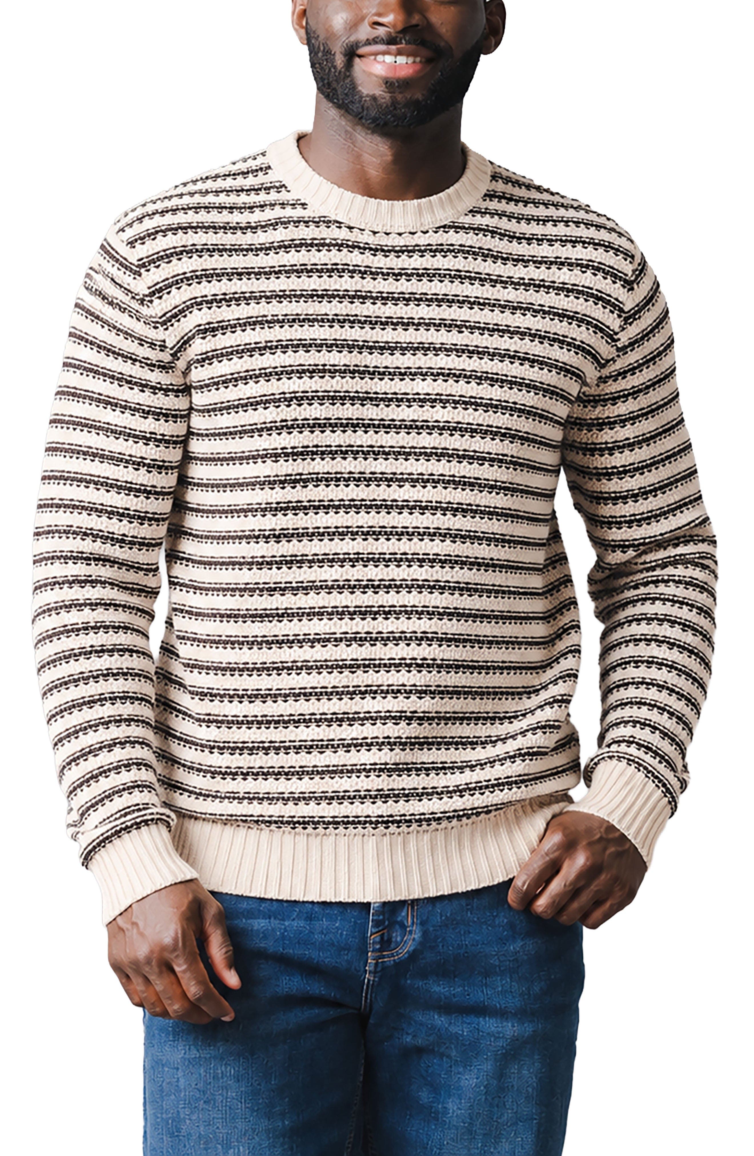 selected Chocolate and Tan Stripe