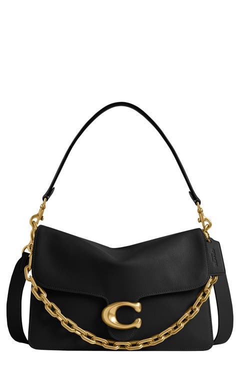 Tabby 30 Chain Smooth Leather Shoulder Bag