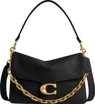 COACH Tabby 30 Chain Smooth Leather Shoulder Bag