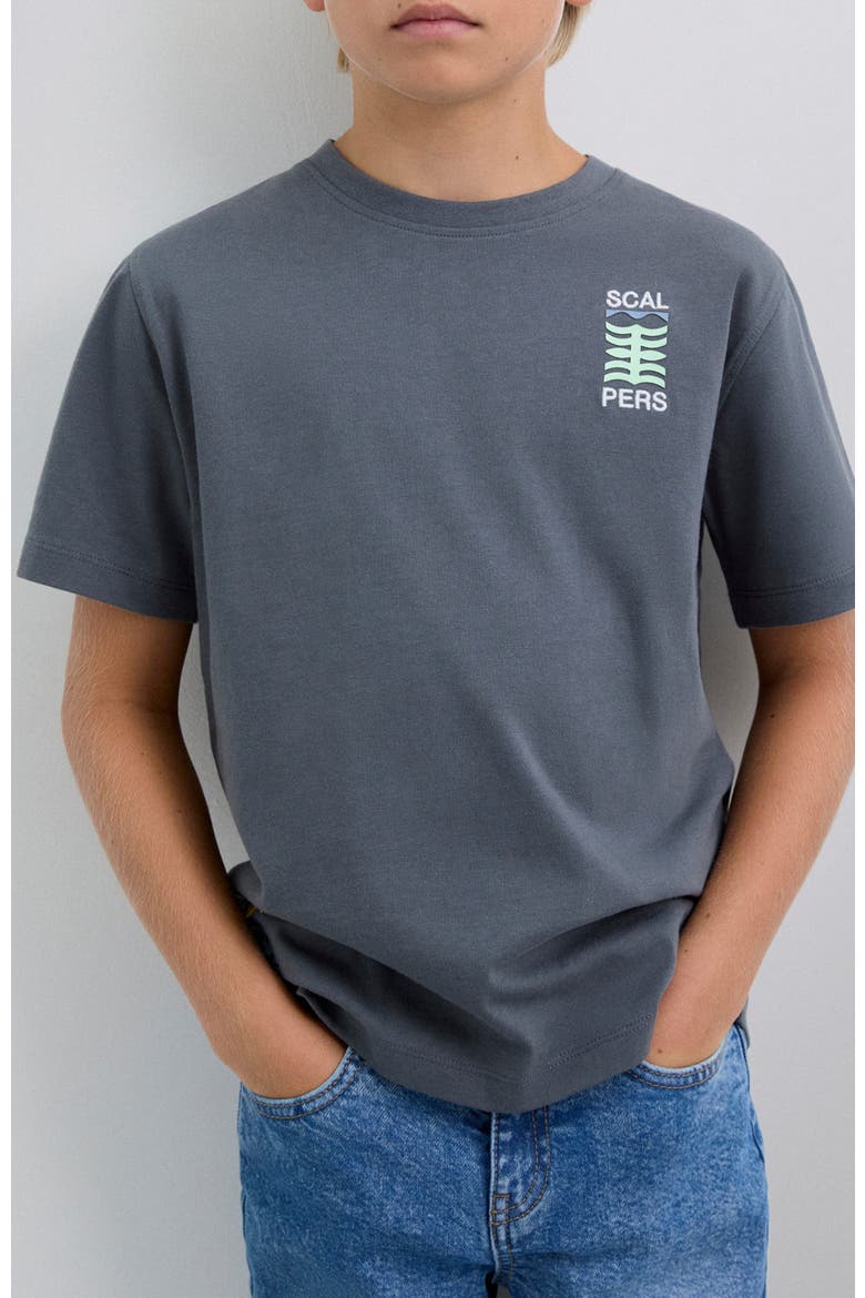 Graphictee Kids, Alternate, color, Anthracite