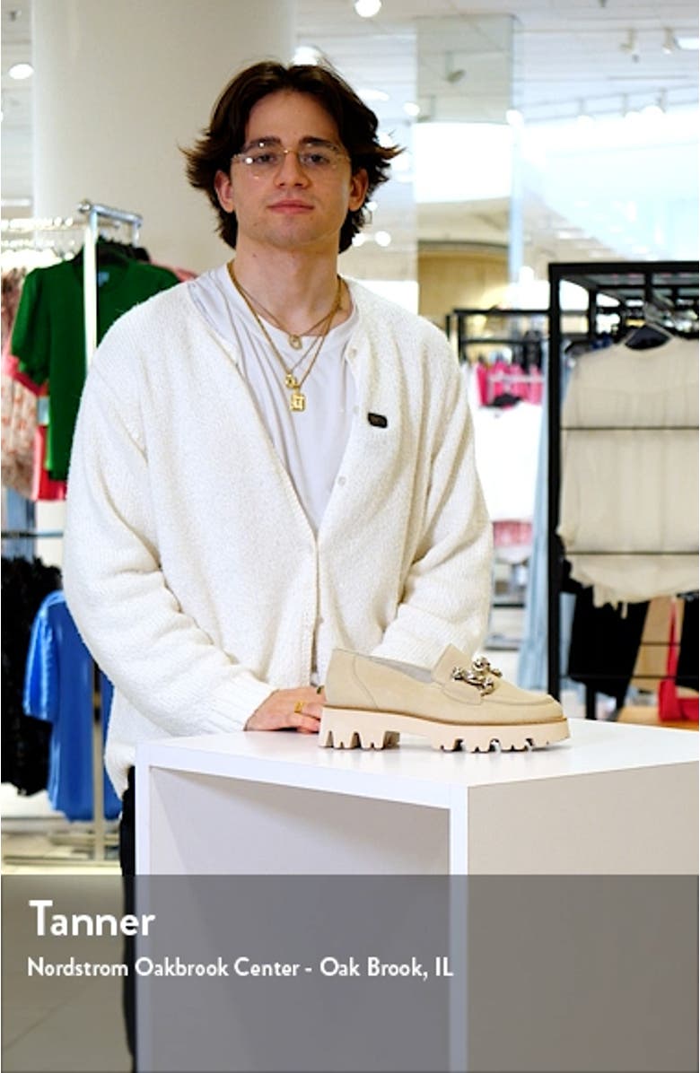 Rosetta Platform Loafer, sales video thumbnail