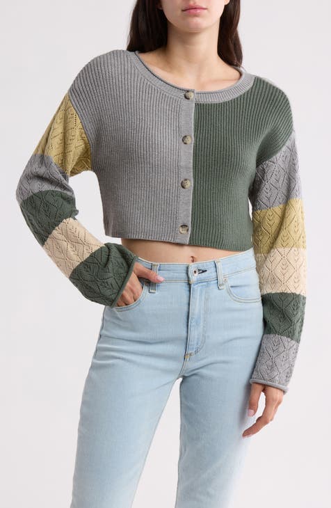 Colorblock Cardigan