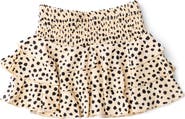 Shade Critters Kids' Dalmatian Smocked UPF 50+ Cover-Up Skirt