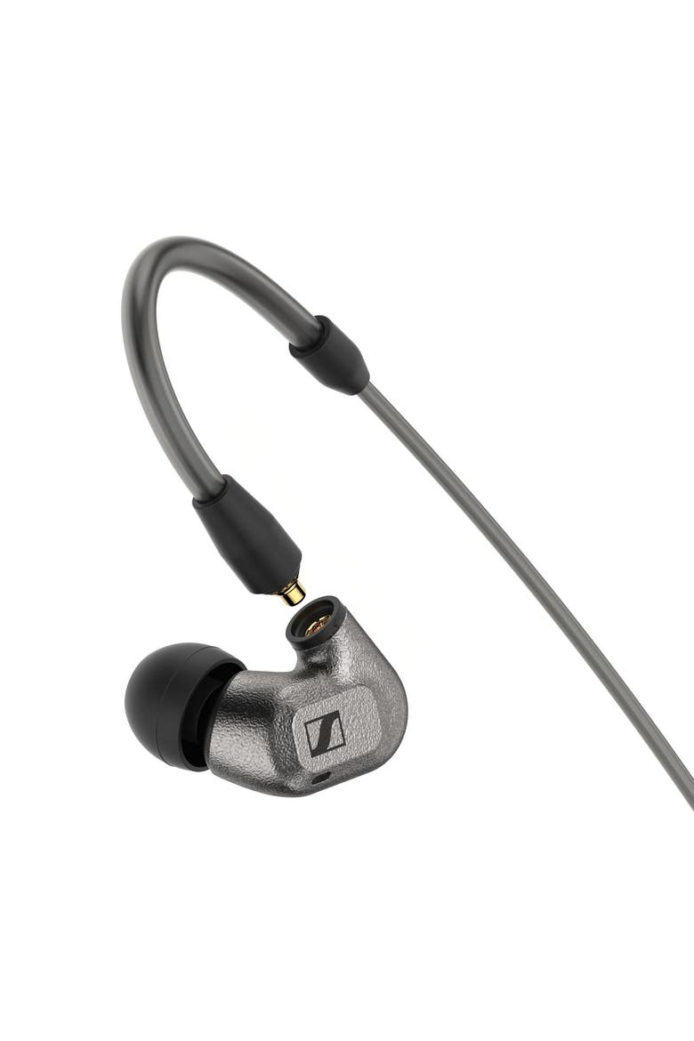 IE 600 in-Ear Audiophile Headphones, Alternate, color, Silver