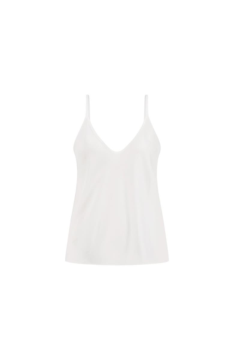 The Noli Shop Yara Silk Camisole, Alternate, color, Camisole Pearl