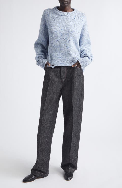 Avalanche Wool & Cashmere Blend Knit Sweater