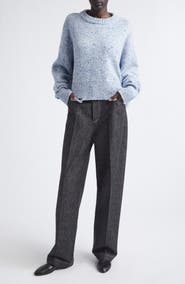NACKIYÈ Avalanche Wool & Cashmere Blend Knit Sweater
