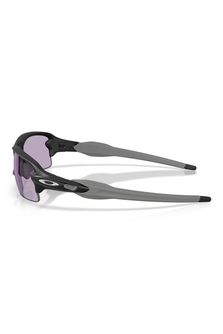 61mm Flak 2.0 Prizm™ Rectangle Sunglasses, Alternate, color, MATTE BLACK / PRIZM SLATE