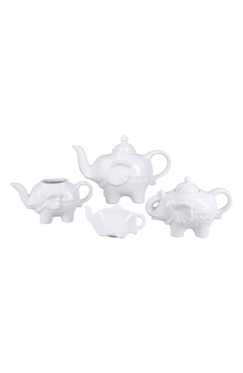 BIA Cordon Bleu Elephant 5-Piece Tea Set, Main, color, 