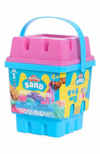 Play-Doh Sand Castle Sensory Bucket