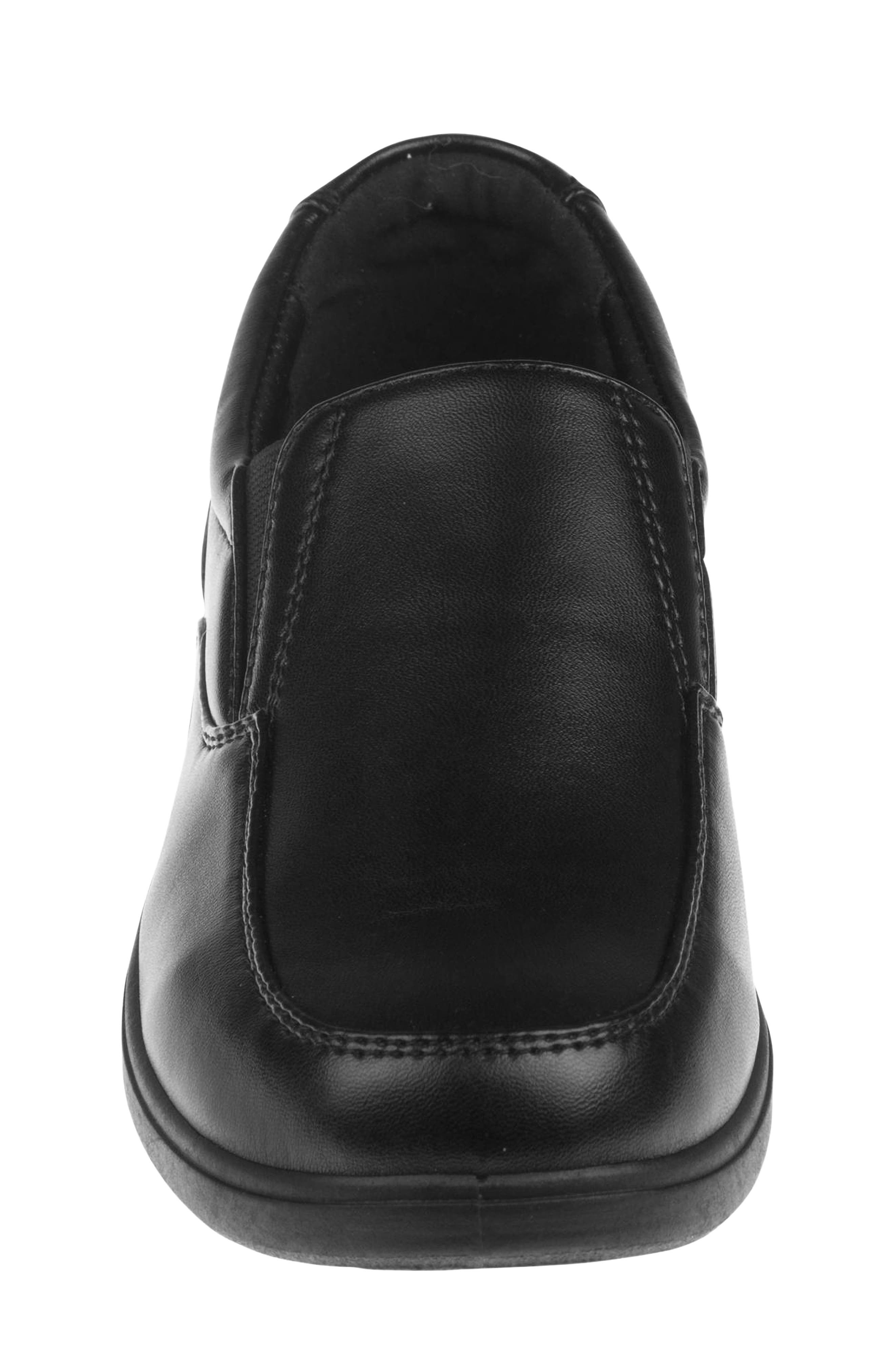 Kids' Uniform Slip-On Shoe, Alternate, color, BLACK