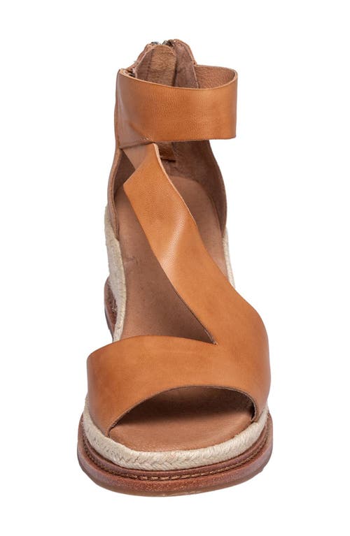 Antelope Duffy Platform Espadrille Sandal In Taupe