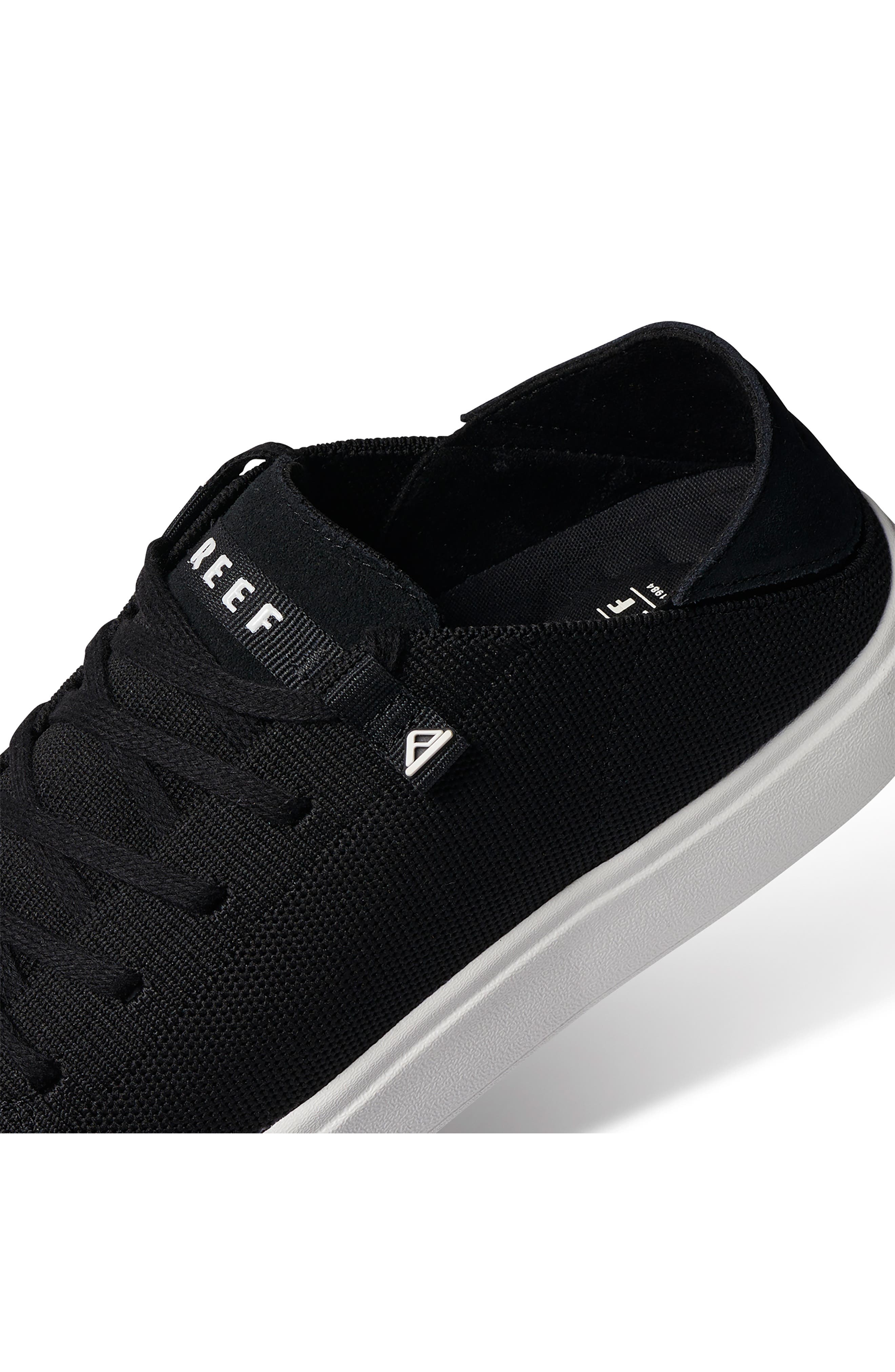 Reef TerraMar Swellsole Sneaker, Alternate, color, Black