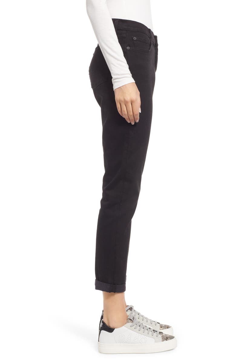 7 For All Mankind Josefina High Waist Boyfriend Jeans, Alternate, color, 