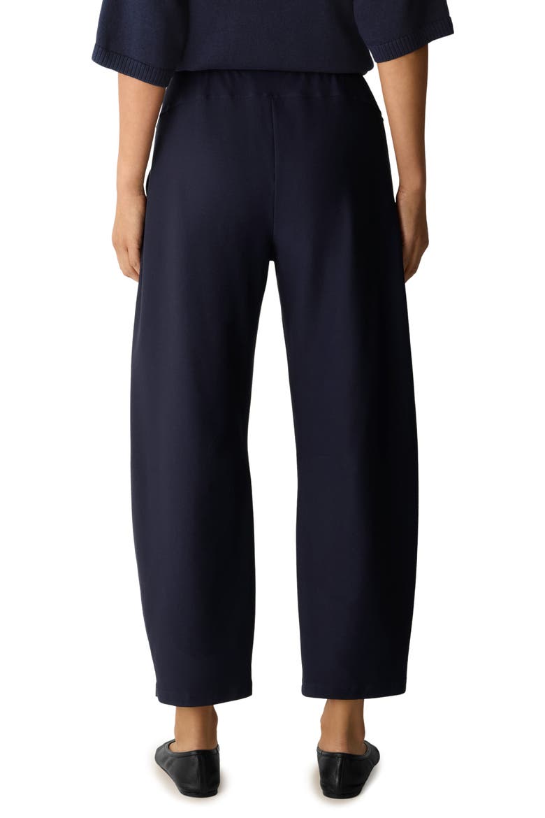 Arched Ankle Pants, Alternate, color, INK